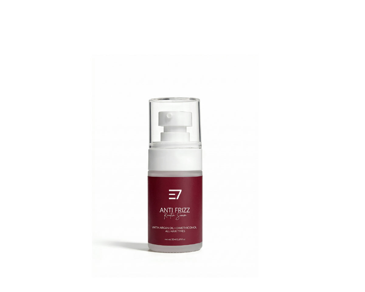 Anti Frizz Keratin Serum