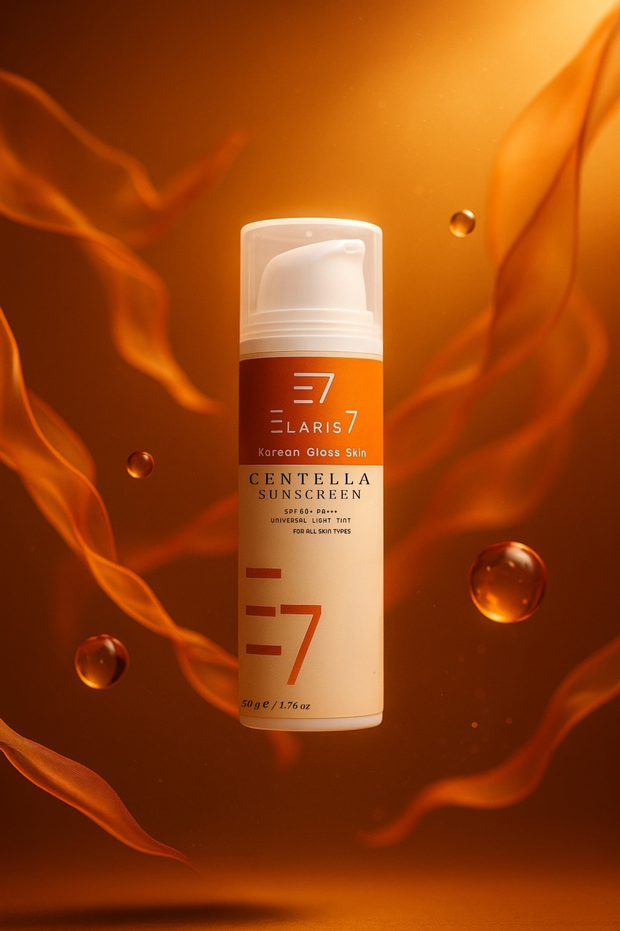Centella Sunscreen SPF60+