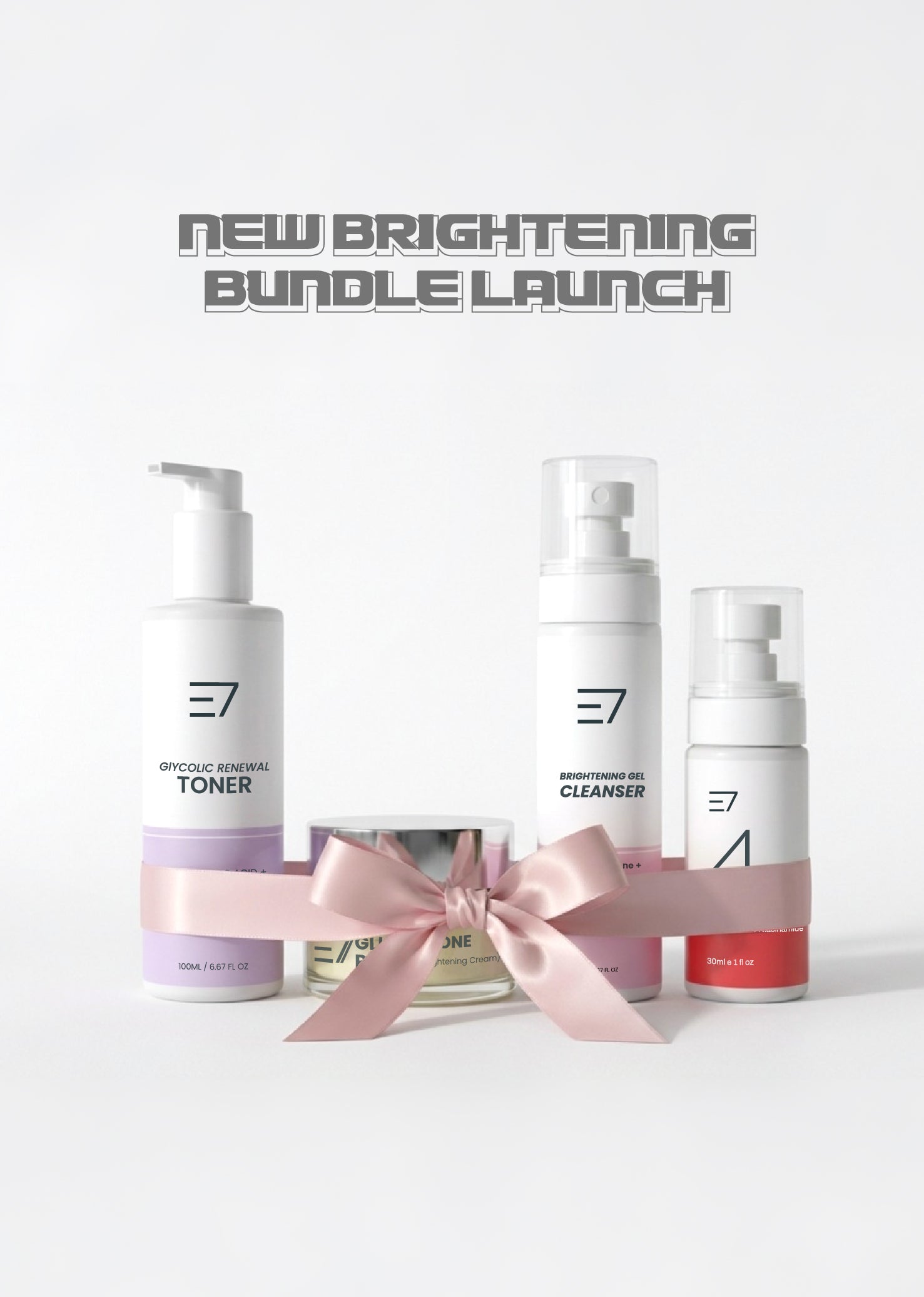 Elaris 7 Korean Brightening Bundle