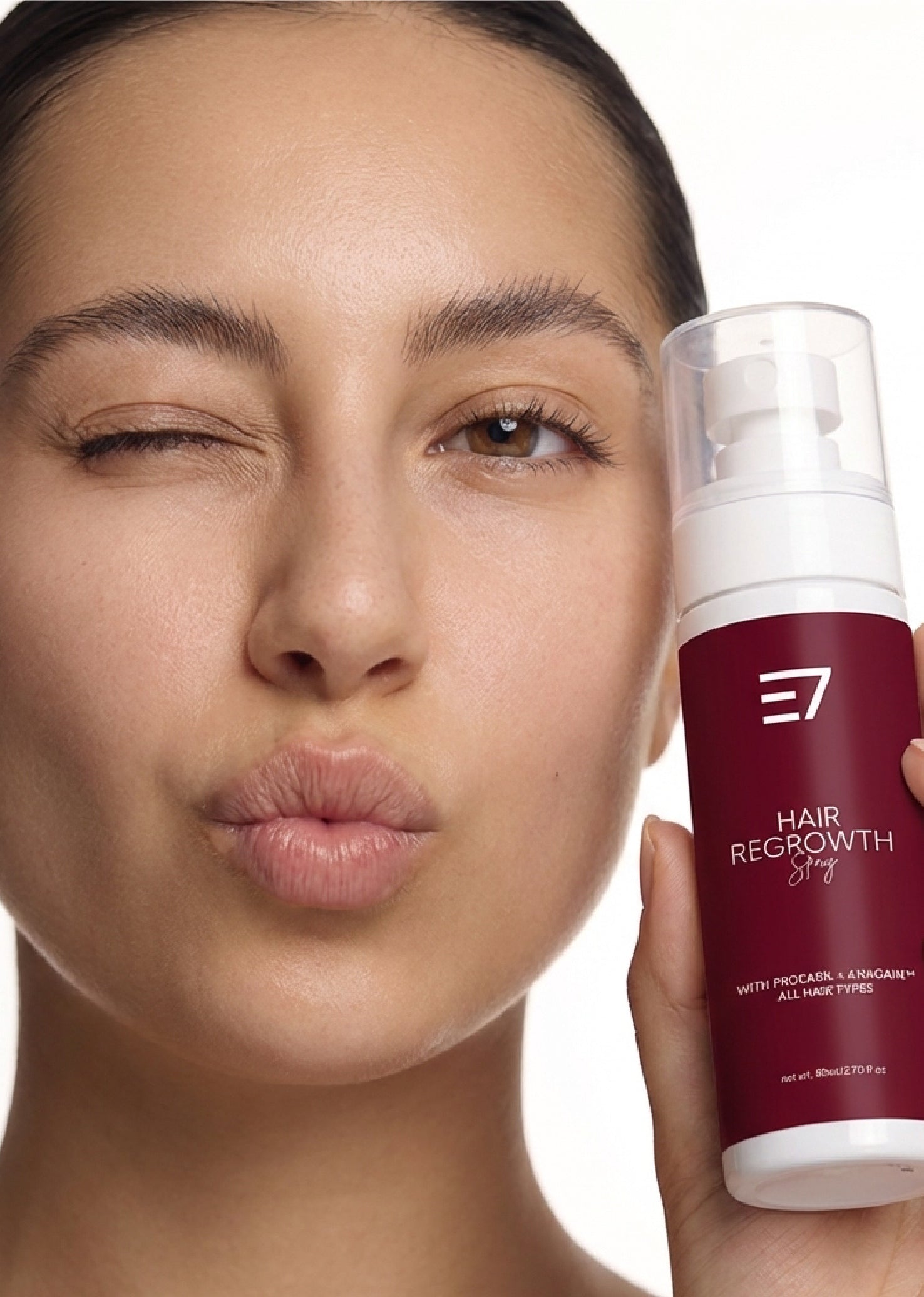 Hair Regrow Spray Hover