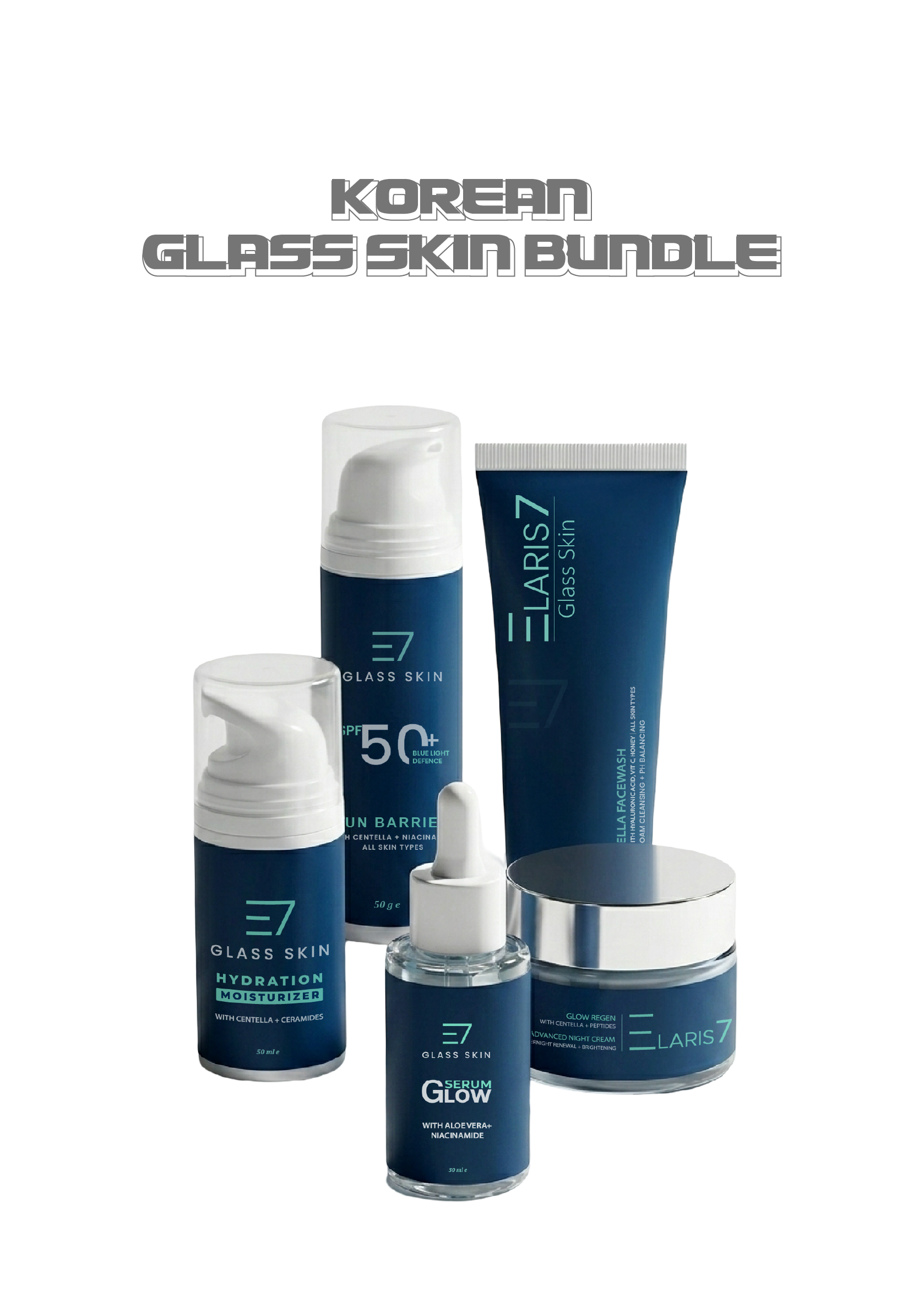Korean Glass Skin Bundle